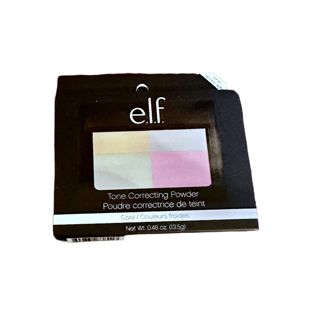 NWT e.l.f. Tone correcting powder.
